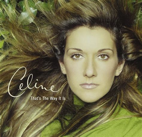 listen to celine dion that's the way it is